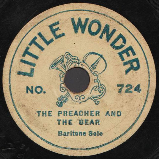 baixar álbum Unknown Artist - The Preacher And The Bear