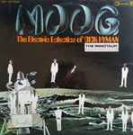 Cover of Moog - The Electric Eclectics Of Dick Hyman, 1972, Vinyl
