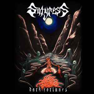 Satyress - Dark Fortunes album cover