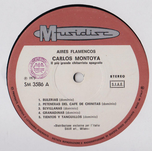 last ned album Carlos Montoya - Aires Flamencos