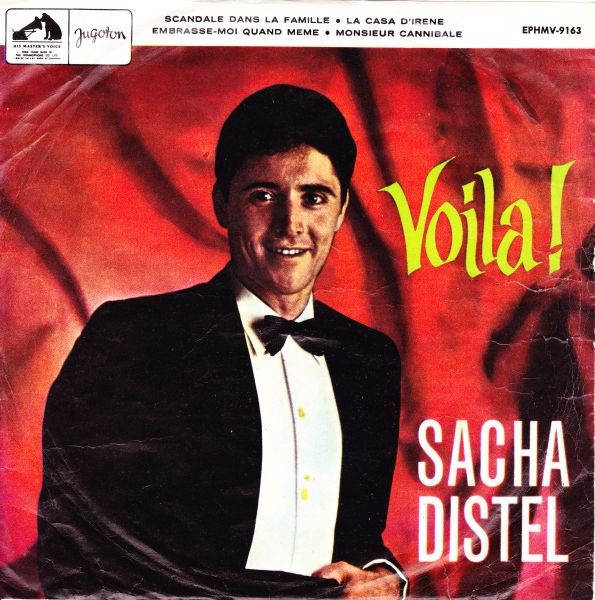 Sacha Distel – Voila! (1966, Vinyl) - Discogs