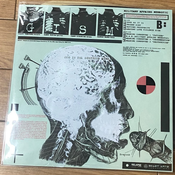 G.I.S.M. - Militaly Affairs Neurotic | Releases | Discogs