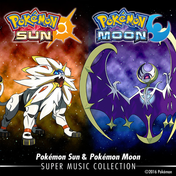 Pokemon Sun and Moon - Collection File Solgaleo, Lunala [Trading