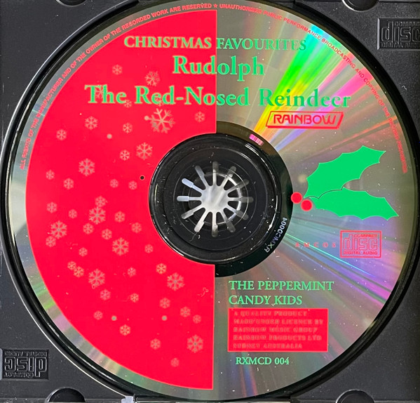 lataa albumi The Peppermint Kandy Kids - Rainbow Presents Rudolph The Red Nosed Reindeer