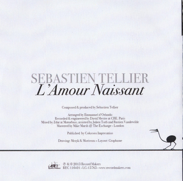 lataa albumi Sébastien Tellier - Lamour Naissant