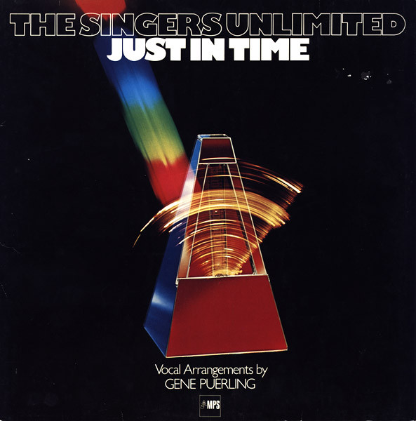 The Singers Unlimited – Just In Time (1978, Vinyl) - Discogs