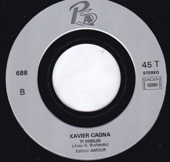 ladda ner album Xavier Gagna - Sanary Mon Amour