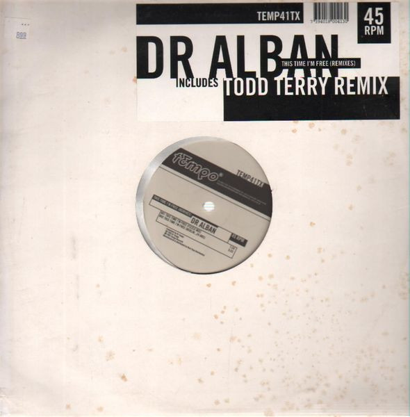 last ned album Dr Alban - This Time Im Free Remixes