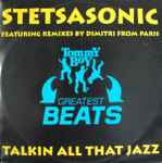Cover of Talkin’ All That Jazz (Remixes Pt. 1), 1998, Vinyl