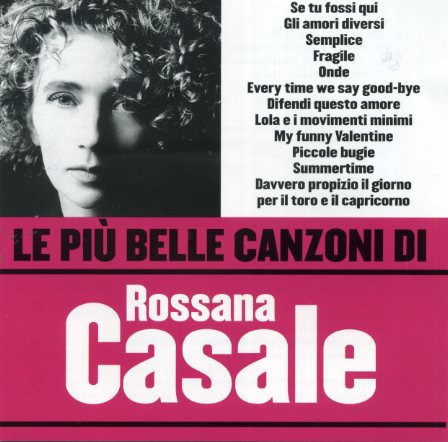 descargar álbum Rossana Casale - Le Più Belle Canzoni Di Rossana Casale