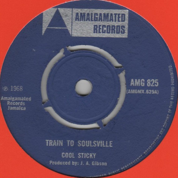 Cool Sticky / Eric Monty Morris – Train To Soulsville / Cinderella