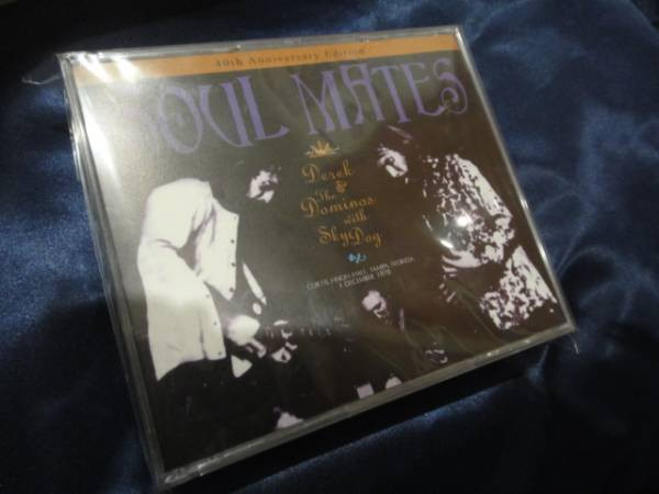 Derek & The Dominos With Duane Allman – Soul Mates 40th 