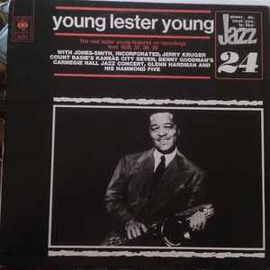 Lester Young - Young Lester Young album cover