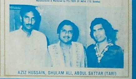 baixar álbum Ghulam Ali - Live In India Urdu Ghazals