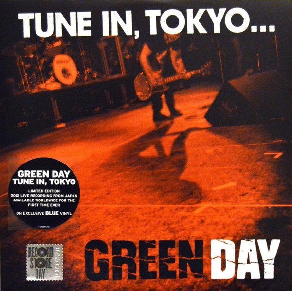 Green Day – Tune In, Tokyo... (2001, CD) - Discogs