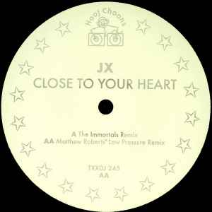 JX - Close To Your Heart album cover
