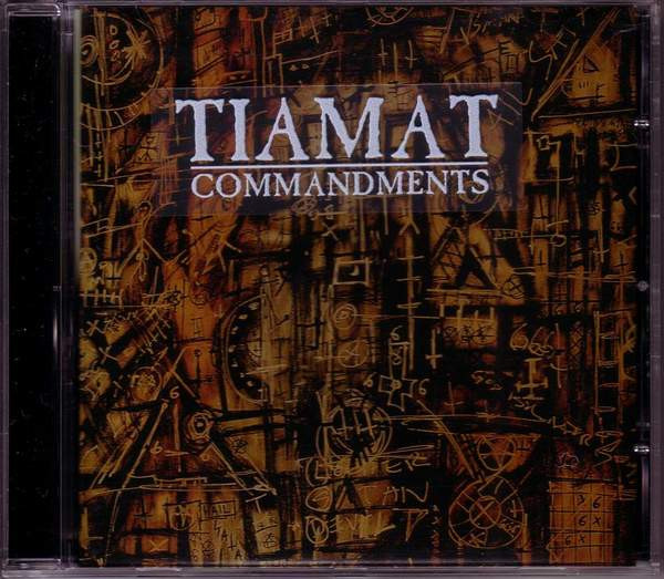 Tiamat – Commandments - An Anthology (2022, Gold, Vinyl) - Discogs