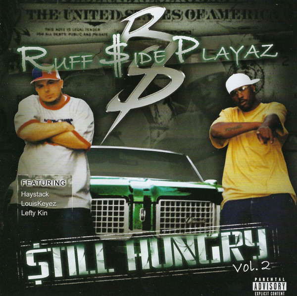 ladda ner album Ruff Side Playaz - Still Hungry Volume 2