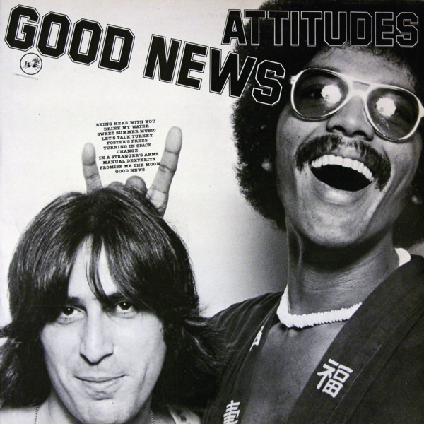 Attitudes – Good News (1977, Winchester Pressing, Vinyl) - Discogs