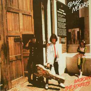 Gary Moore – Back On The Streets (CD) - Discogs