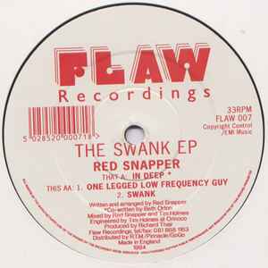 Red Snapper - The Swank EP album cover