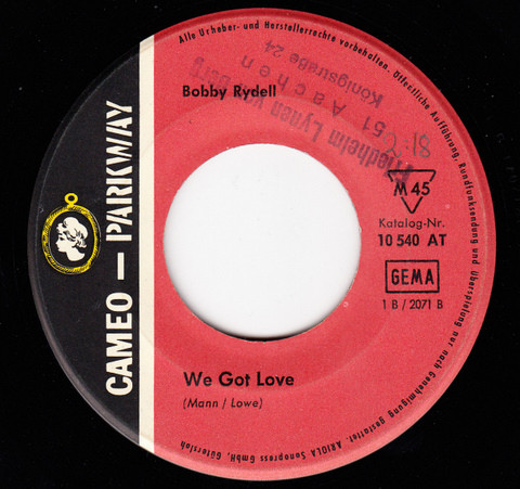 descargar álbum Bobby Rydell - Forget Him We Got Love