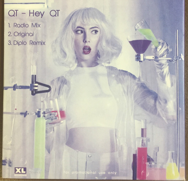 last ned album QT - Hey QT