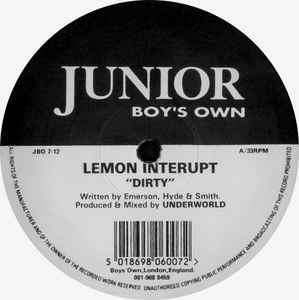 Dirty / Minniapolis - Lemon Interupt