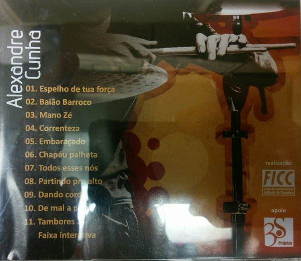 ladda ner album Alexandre Cunha - Barulho Bravio