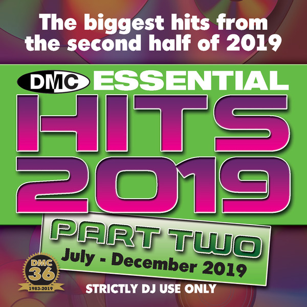 lataa albumi Various - DMC Essential Hits 2019 Part Two July December 2019