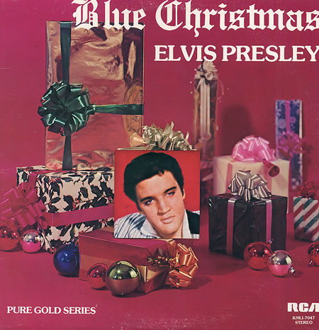 Elvis Presley – Blue Christmas (1977, Green Label, Vinyl) - Discogs
