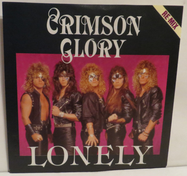 télécharger l'album Crimson Glory - Lonely
