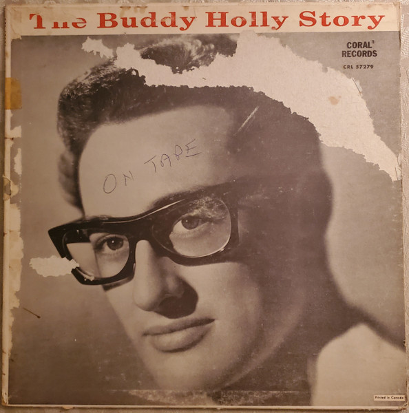 Buddy Holly and The Crickets - The Buddy Holly Story | Releases