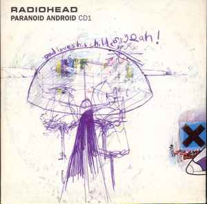 Radiohead - Paranoid Android アルバムカバー