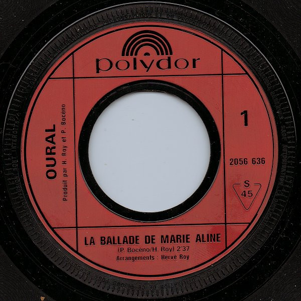 ladda ner album Oural - La Ballade De Marie Aline