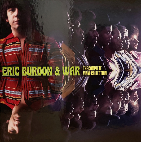 Eric Burdon & War – The Complete Vinyl Collection (2022, Violet 