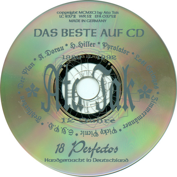 last ned album Various - 18 Perfectos Das Beste Auf CD