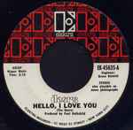Cover of Hello, I Love You , 1968, Vinyl