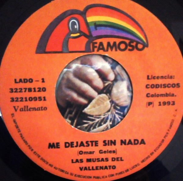 lataa albumi Las Musas Del Vallenato - Me Dejaste Sin Nada Triste Y Sola