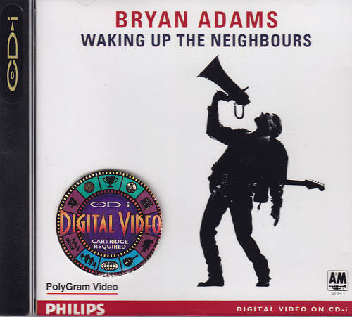 Bryan Adams – Waking Up The Neighbours (1992, CD) - Discogs