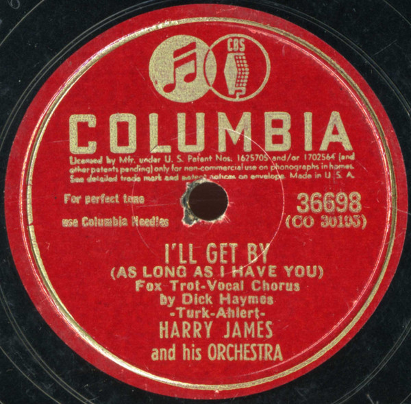 It's Been A Long, Long Time by Harry James and His Orchestra – The Phono  Project