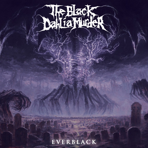 The Black Dahlia Murder – Everblack (2018, Melt Purple/Black