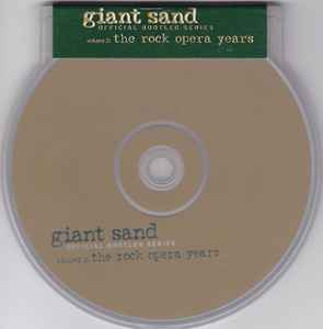 Official Bootleg Series Volume 2: The Rock Opera Years - Giant Sand