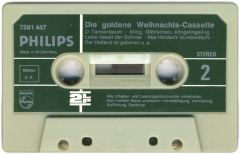 Album herunterladen Various - Die Goldene Weihnachts Cassette