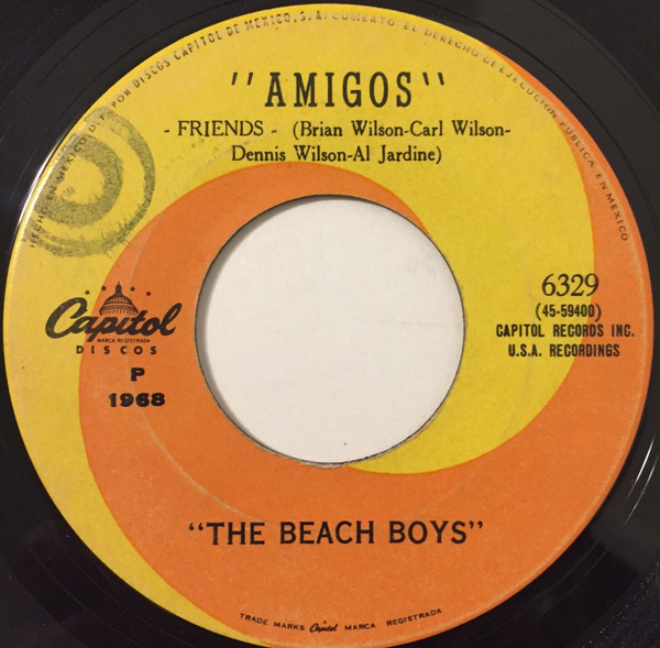 ladda ner album The Beach Boys - Amigos Friends Pajarito Little Bird