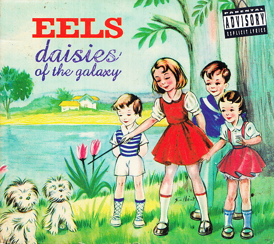 Eels - Daisies Of The Galaxyアナログレコード送料込み