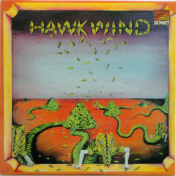 Hawkwind – Hawkwind (Vinyl) - Discogs