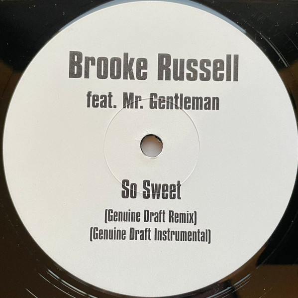 Brooke Russell – So Sweet (Vinyl) - Discogs