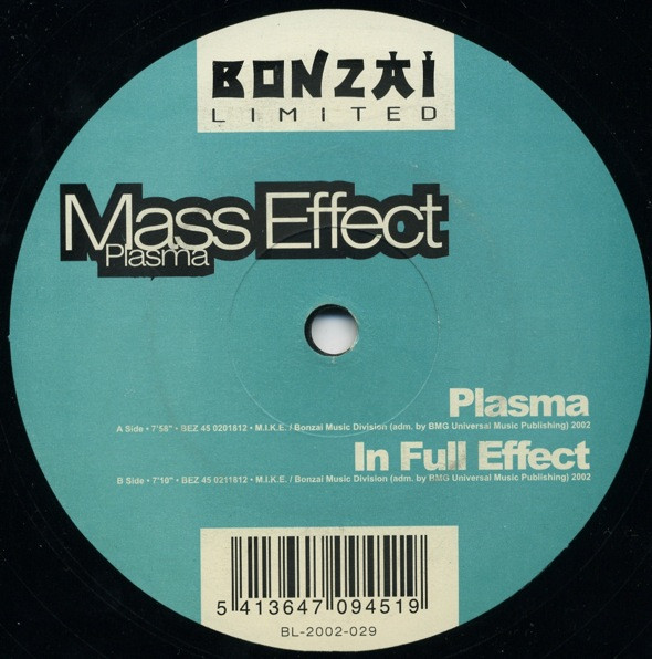 télécharger l'album Mass Effect - Plasma