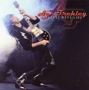 Ace Frehley - Greatest Hits Live album cover